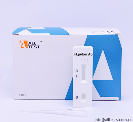 Good price H. 유문 항체 세륨을 가진 급속한 시험 카세트 (전혈 /Serum/Plasma) 온라인으로