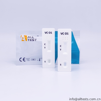 Good price 비브리오 cholerae O1 (VC O1) 세륨을 가진 급속한 시험 카세트 (대변) 온라인으로