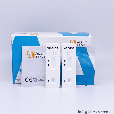 Good price 비브리오 cholerae O139 (VC O139) 급속한 시험 카세트 (대변) 온라인으로