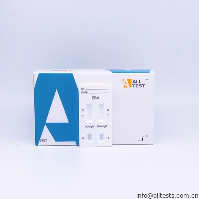 Good price EBV VCA와 EBNA IgG 결합 급속한 시험 카세트 (전혈/혈청/플라스마) 온라인으로