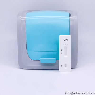 Good price Immunochromatographic 분석실험 독자 에의한 구두 유동성 마취저 (OPI) 급속한 시험 카세트 사용 온라인으로