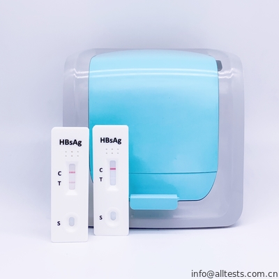 Good price 빠른 독서 및 Accurante 급속한 시험 독자 HBsAg 의학 제품 온라인으로