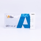 Glycated hemoglobin (HbA 1c) rapid test in whole blood with CE certified