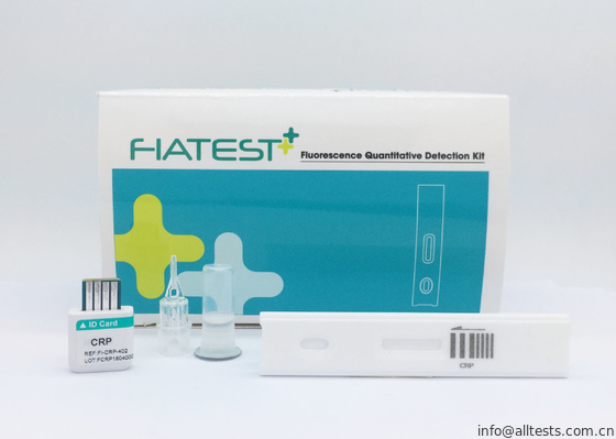 Good price 인간적인 전혈 /serum /plasma에 있는 Fiatest 형광 면역화학적검정 해석기에 의하여 빠른 독서 폐경 시험 사용 온라인으로
