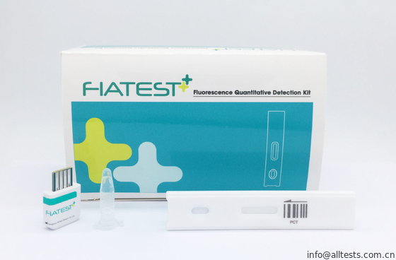 Good price 전혈/혈청 /Plasma에 있는 Fiatest 형광 면역화학적검정에 의하여 편리한 Procalcitonin (PCT) 진단 테스트 장비 사용 온라인으로