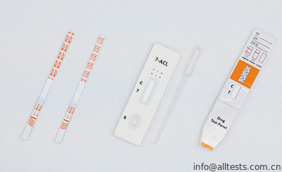 Good price 300ng/mL 7-Aminoclonazepam (7-ACL) Dispoable 세륨을 가진 급속한 약물 남용 장비 카세트/계량봉/지구 시험 장비 OEM 온라인으로