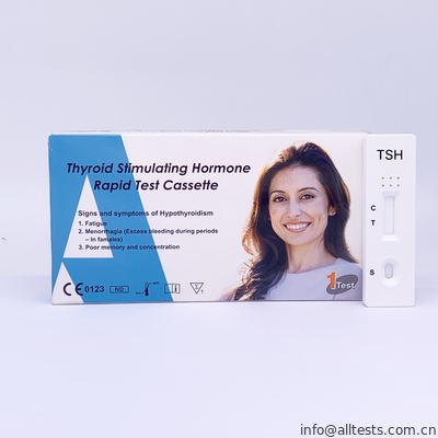 Good price 1 단계 인간적인 갑상선 자극하는 호르몬을 위한 옆 교류 Immunochromatographic 분석실험 온라인으로