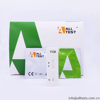 Good price 정확한 이른 가리는 FOB 대변 잠혈 시험 장비 세륨/ISO 13485 온라인으로