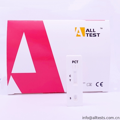 Good price 빠른 믿을 수 있는 Procalcitonin (PCT) 급속한 시험 장비를 이용하게 편리한 세륨 온라인으로