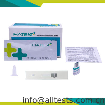 좋은 가격 인간 혈청 또는 플라스마에서 페리틴의 시험 카세트 정량적 검출 온라인으로