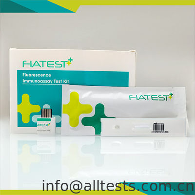 좋은 가격 1 트로포닌 I 미오글로빈 CK-MB 시험 카세트 보존혈액 / 혈청 / 플라스마에서 3 온라인으로