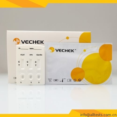 Good price 프코브 + FPV + 람블편모충 항원 캄보 신속 시험 배설물 견본 온라인으로