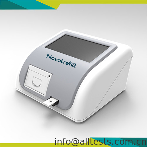 Novatrend Plus Dry Type Fluorescence Immunoassay Analyzer Single Channel