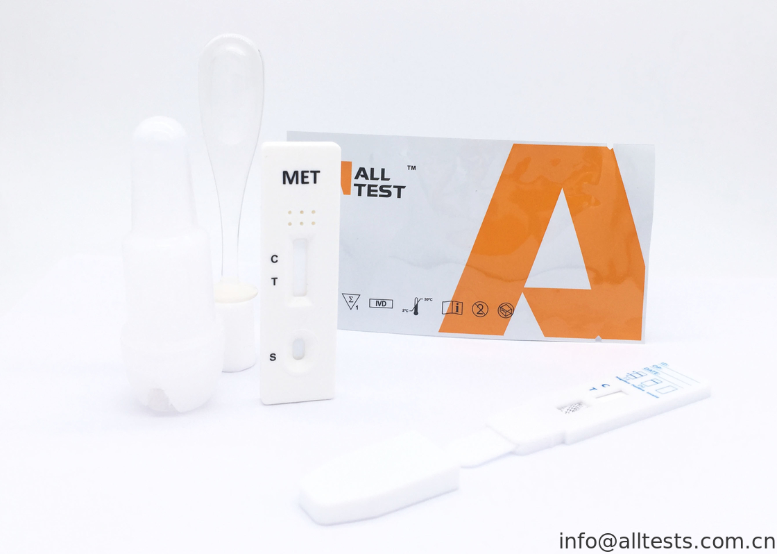 Methamphetamine MET Drug Abuse Test Kit , One Step Rapid Test For Medical Conditions