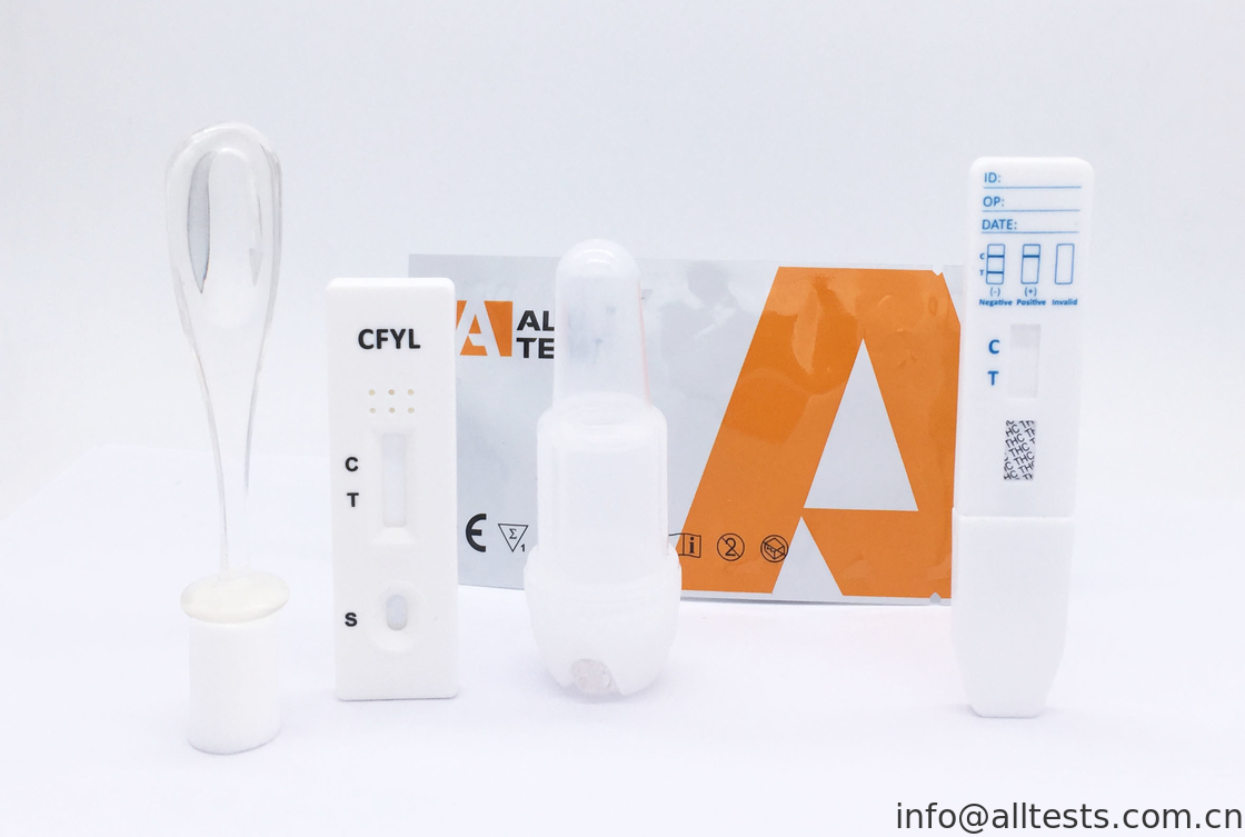 CE Oral Fluid Carfentanyl CFYL Drug Abuse Test Kit , Rapid Diagnostic Test Kits