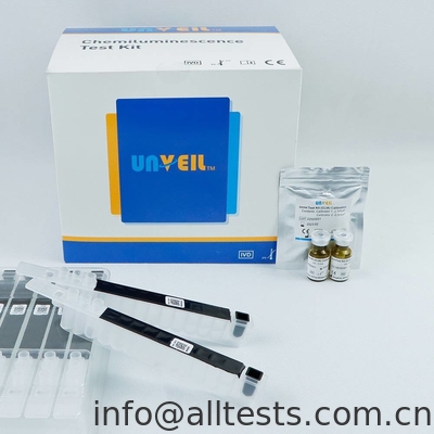Good price d-다이머 시험 키트 화학루미네센스 면역 검정 CE 2.5 - 10000 Ng / ML 온라인으로