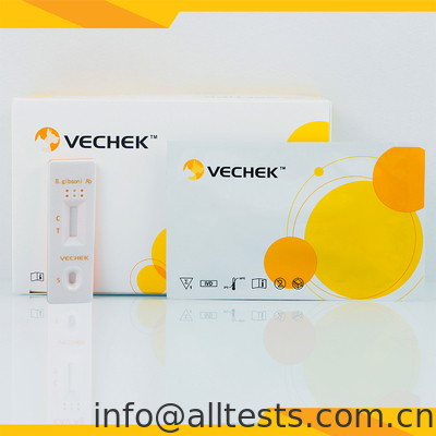 Good price 송곳니 Babesia Gibsoni 항체 급속한 시험 카세트 전혈 혈청 플라스마 온라인으로