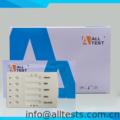 Good price 감염병 급속 검사 키트 호흡기 질환 아데노바이러스/RSV/HMPV/HPIV/인플루엔자 검사 키트 온라인으로