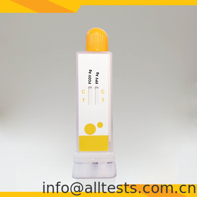 Good price FCoV FPV 항원 복합 신속 검사 키트 고양이 판루코페니아 바이러스 배설물 안티겐 온라인으로