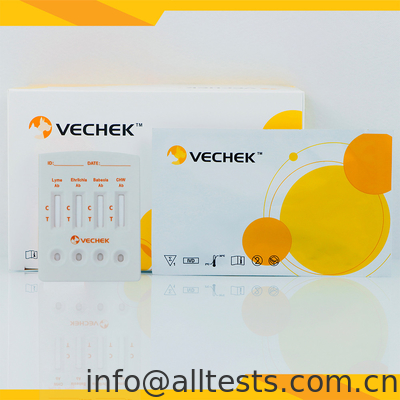 Good price 코니 라임 / 에릴리히아 / 바베시아 항체 CHW 항원 콤보 급검사 카세트 온라인으로