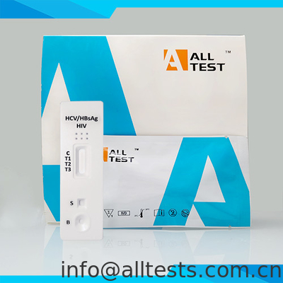 Good price HCV HBsAg 및 HIV 검출에 민감한 감염병 검사 고정도 빠른 결과 15분 온라인으로