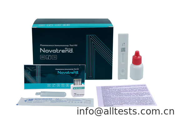 Good price 호흡기 질환에 대한 매우 정확한 플루어세센스 면역 분석 테스트 카세트 - RSV 항원 검출 온라인으로