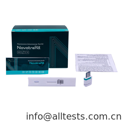 Good price 방부호르몬을 위한 플루어세센스 면역검사 테스트 카세트 (Flourescence Immunoassay Test cassette) 로 양적 FT4 테스트 온라인으로