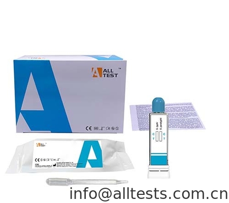 Good price 살모넬라 티피 및 패라티피 항원에 대한 빠른 검사 감염병 검사 염색학적 면역 검사 온라인으로