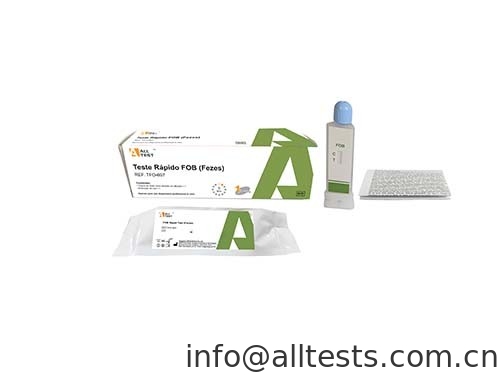 Good price FOB 급검증 질적 측류 면역 검사 배설물 은밀한 혈액 탐지 감염성 질병 검사 온라인으로