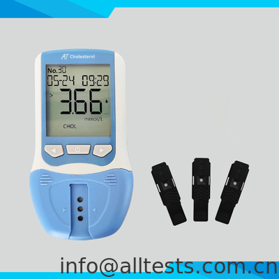 Good price 고 정확성 3인 1 콜레스테롤 측정기 2분 안에 빠른 결과 온라인으로