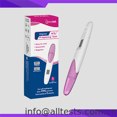 Good price 디지털 hCG 임신 검사 (자신 검사) 온라인으로