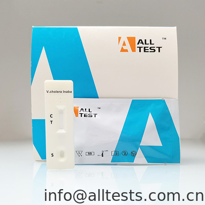 Good price Vibrio cholerae O139 VC O139 신속 진단 카세트 온라인으로