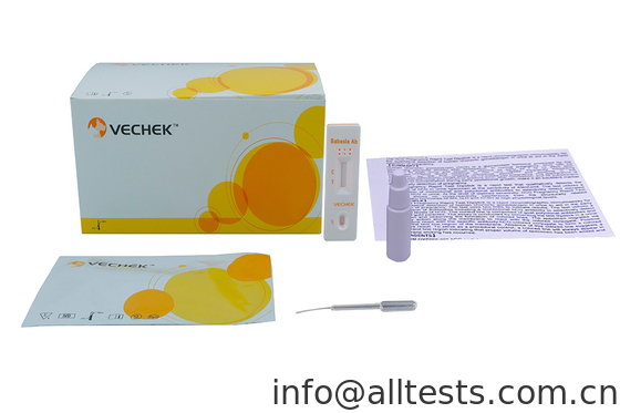 Good price Babesia Canis 항체 신속 검사 카세트 온라인으로