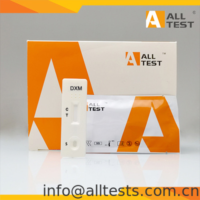 Good price 덱스트로메토르판 DXM 표면 테스트 카세트 고정도 검출 덱스트로메토르판 온라인으로
