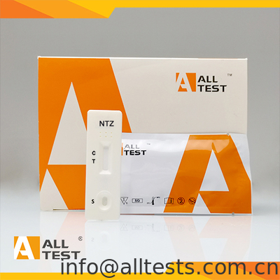 Good price 2000ng/mL 컷오프 니타젠 NTZ 표면 검사 카세트 (표면 샘플 유형) 온라인으로