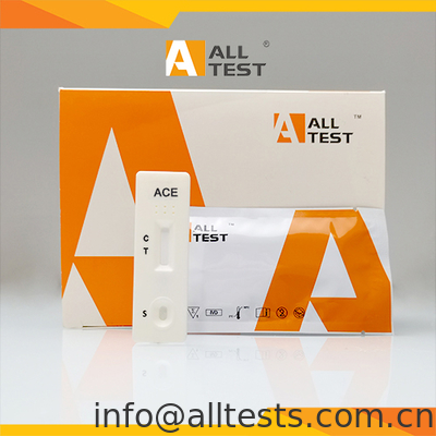 Good price 정확한 결과를 위해 편리한 카세트 형식의 ACE 표면 테스트 카세트 온라인으로