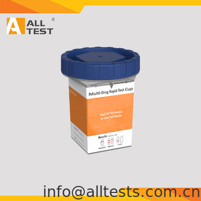 Good price Multi-Drug X Drugs Rapid Test 1-Step Cup With / Without Adulteration 온라인으로