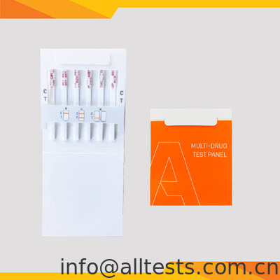 Good price 5분 읽기 시간 다중 약물 검사 패널 정확하고 쉬움 - 약물 및 대사산물 온라인으로