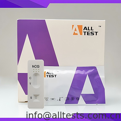 Good price Rapid Chromatographic Immunoassay HCG Pregnancy Rapid Test Oral Fluid 온라인으로
