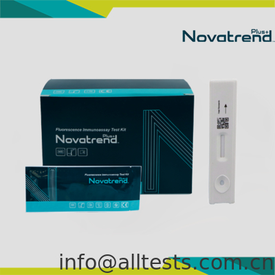 좋은 가격 CE Certified fFN Test Cassette for Vaginal Secretion 5-1000 ng/mL 온라인으로