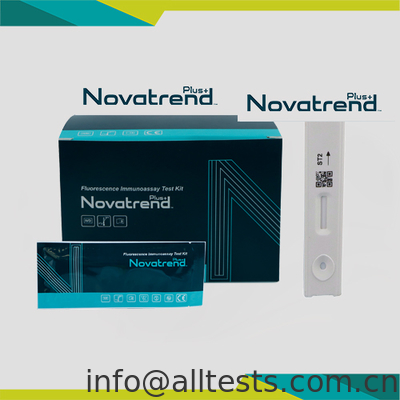 좋은 가격 ST2 Test Cassette WB/S/P 1-500 ng/mL Fluorescence Immunoassay 온라인으로