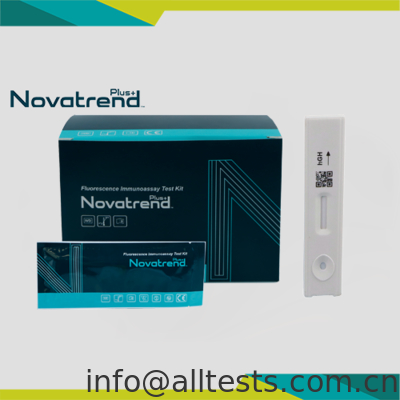 좋은 가격 h GH Test Cassette Fluorescence Immunoassay Kit 0.1-50.0 ng/mL 온라인으로