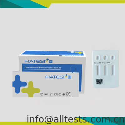 좋은 가격 Dengue IgG IgM NS1 Combo Test Cassette Fluorescence Immunoassay 온라인으로