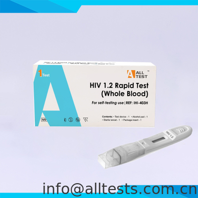 좋은 가격 IHI-403H - HIV 1.2 급검증 (자신검사용) --HIV 검사를 위해 온라인으로