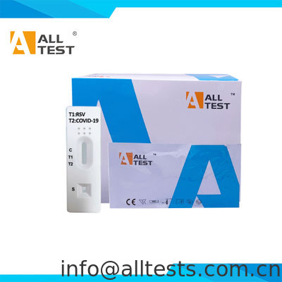 좋은 가격 IRSC-502 -- RSV and SARS-CoV-2 Antigen Combo Rapid Test (Nasopharyngeal Swab) 온라인으로