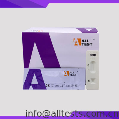 좋은 가격 FCOR-802/803 -- Cortisol (COR) Rapid Test Cassette/Midstream (Oral Fluid) 온라인으로