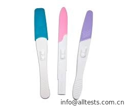 Good price 여성 HCG 하나 단계 임신 검사 지구 온라인으로