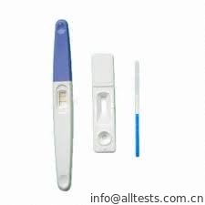 Good price 높은 과민한 HCG 하나 단계 임신 검사 지구 온라인으로