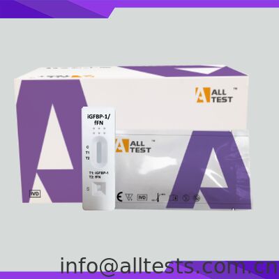 좋은 가격 FIF-502 -- iGFBP-1 and fFN Rapid Test (Vaginal Secretion) With CE Certification 온라인으로