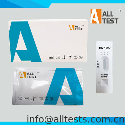 좋은 가격 IHI-T402H -- HIV 1.2. O 손가락 찌개 혈액 샘플에서 빠른 검사 (자신 검사) 온라인으로